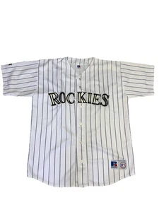 Vintage 90s Colorado Rockies MLB Jersey Size XL - Bild 1 von 4