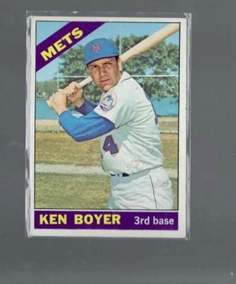 Topps Baseball 1966 # 385 Ken Boyer casi como nuevo Foto 1 de 2