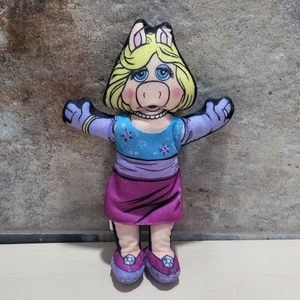 Miss Piggy Muppet Stars Blockbuster Video Puppe 1998 - Bild 1 von 12