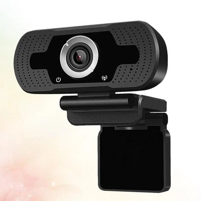  1080 P Camera Monitor Desktop Computer USB Webcam Document for Online Teaching - Image 1 of 4