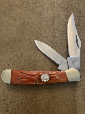 Navaja de bolsillo Frost Cutlery de 2 hojas Foto 1 de 4