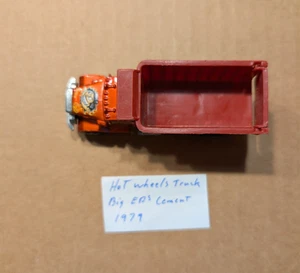 HOT WHEELS BIG EDS CEMENT DUMP TRUCK 1979 ! - Bild 1 von 5