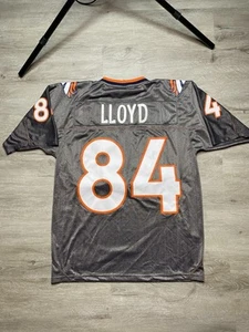 Camiseta Reebok Premier NFL Denver Broncos Brandon Lloyd Gris Alterna Mediana - Imagen 1 de 9