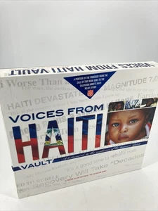 SATTERLEE VOICES FROM HAITI VAULT: A TESTAMENT TO THE RESILIENCE OF LARGE BOOK - Picture 1 of 8