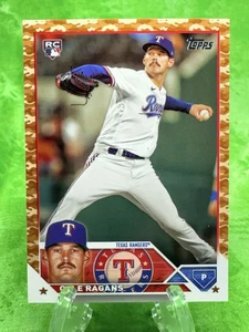 Cole Ragans RC /25 Memorial Day Camo - 2023 Topps Update #US156 Texas Rangers - Picture 1 of 11
