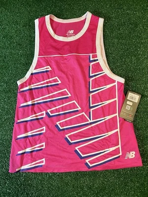 Camiseta sin mangas New Balance para mujer talla X-pequeña nueva con etiquetas camiseta sin mangas de gimnasio para mujer " Foto 1 de 4