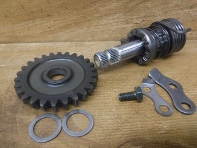 Suzuki RM 80 RM 85 1989-2023 montaje de arranque de fábrica OEM engranaje de eje de arranque Foto 1 de 4