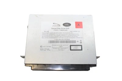 LAND ROVER RANGE ROVER EVOQUE L538 CD DVD Changer Unit FW93-11B608-AD 2017 - Image 1 of 4