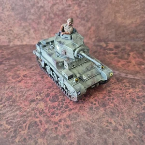 Pro painted Stuart M3 British army Ww2 Warlord 28mm Bolt Action 3D - Bild 1 von 5