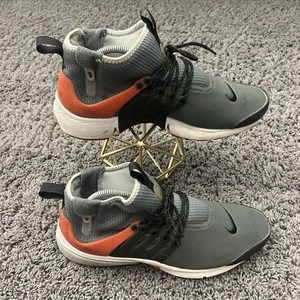 Nike Air Presto Mid Utility Gris 859524-004 Tenis Zapatos Para Hombre Talla 9 - Imagen 1 de 10