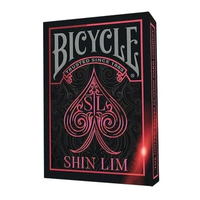 CARDSHOUSE Bicycle Shin Lim Spielkarten, hochwertiges Kartendeck