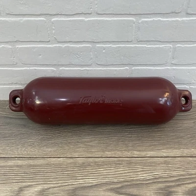 Taylor Made 船挡泥板 19 英寸浮标保险杠底座船体保护划船坞 — 第 1/4 张图片