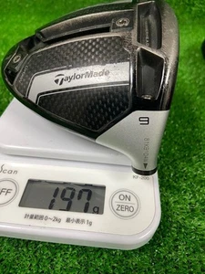 TaylorMade M3 9.0 Driver Head Only Right-Handed 2018 Golf Used - Picture 1 of 12