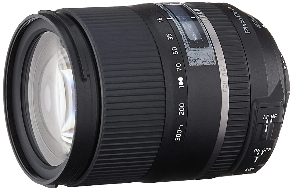 Zoom macro todo en uno Tamron Di II 16-300 mm f/3,5-6,3 VC PZD usado para Canon Foto 1 de 1