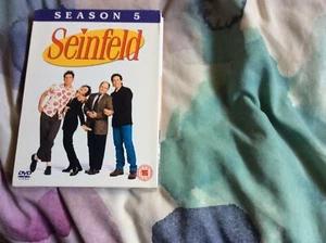 Seinfeld Season 5 DVD Reg 2 UK DVD 4 Discs - Picture 1 of 4