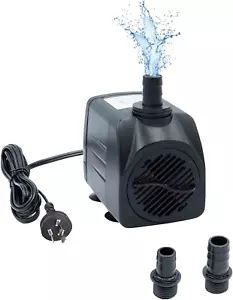 Lvpradior Submersible Pump, 80W Usb Plug Super Silent Water Pump, 3500L/H Sma... - Picture 1 of 12