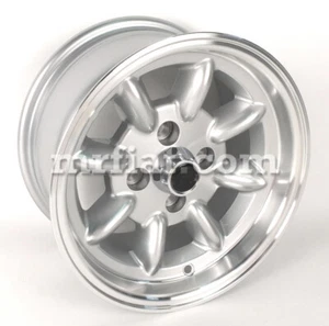 Rueda Opel Kadett Manta Estilo Minilite 7x13 Offset 5 Nuevo - Imagen 1 de 1