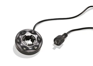 2er Set LED Lichtring kaltweiß Solar Teichpumpen Teich Beleuchtung esotec 101790 - Bild 1 von 2
