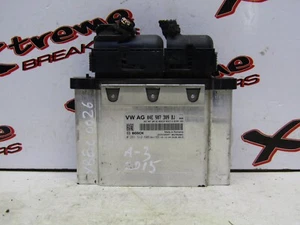 AUDI A3 8V 2017-2020 1.0 PETROL ENGINE ECU 04C907309BB - XBEC0093 - Picture 1 of 3
