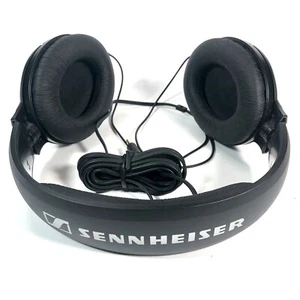 Sennheiser HD 201S Lightweight Over Ear Corded Stereo Headphones - Picture 1 of 10