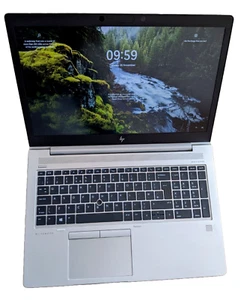 HP Elitebook 755 G5 Ryzen 5 Pro 2500U 2,0GHz 8GB RAM 256GB SSD 15,6" Full HD 686 - Bild 1 von 9