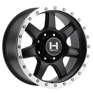 20x9 Hostile H112 Podium 6x139.7 10mm Blade Cut Wheel Set of 4 DISCONTINUED - Picture 1 of 1