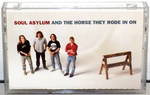 SOUL ASYLUM AND THE HORSE THEY RODE IN ON CASSETTE TAPE - Picture 1 of 4