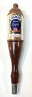 Vintage RARE Pabst Blue Ribbon Extra Light Wooden Beer Tap Handle - 12”
