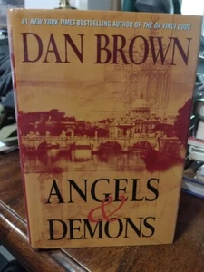 Angels & Demons - Hardcover By Brown, Dan - Imagen 1 de 4