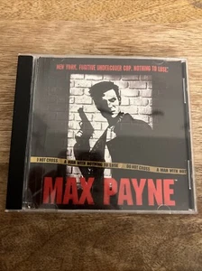 Max Payne Video Game Pc Cd-ROM M-Mature - Picture 1 of 13