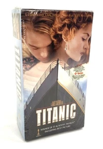 New Titanic VHS Movie 1998 2-Tape Sealed Leonardo DiCaprio Watermark 334813 - Picture 1 of 11