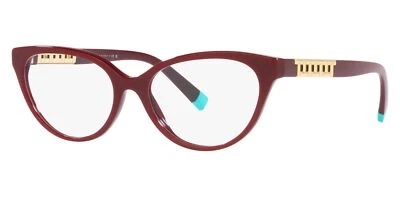 NUEVO Gafas Tiffany & Co. TF 2226 8353 Borgoña y Dorado 52/16/140 Foto 1 de 4