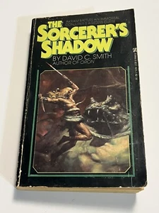 The Sorcerer’s Shadow Paperback 1st Edition David C Smith 1978 Vintage - Imagen 1 de 19