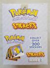 Pokemon Artbox Sticker Box Series 1