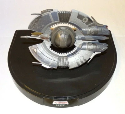 figurine star wars tri fighter droid federation die cast titanium large. - Photo 1/4