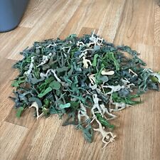 War Soldiers Plastic 2 1/2" Green American Army Men Soldier Figures lot of 100+