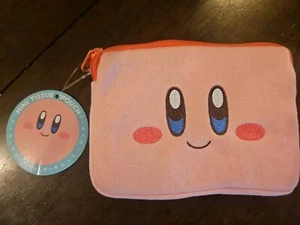 Kirby Super Star Mini Tissue Pouch Kirby Pink Character New Japan - Picture 1 of 6