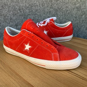 converse one star rojas