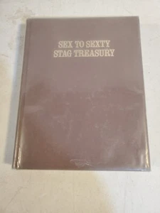 Sex to Sexty Stag Treasury Richard Rodman 1967 first printing - Picture 1 of 7