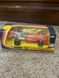 Corgi #159 Diecast STP Patrick Eagle Racing Car - Picture 1 of 2