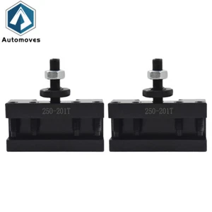 Herramienta de cambio rápido de giro rápido de 3/4" BXA 250-201T de gran tamaño 2 piezas torno soporte de poste - Imagen 1 de 8