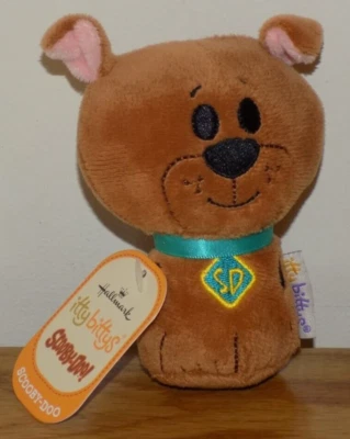 Hallmark Itty Bittys Scooby Doo Mini Plüschtier/Stofftier - BRANDNEU