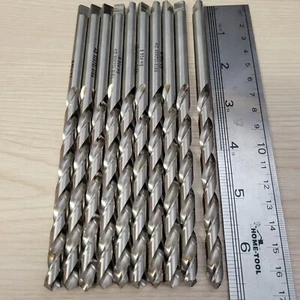 Bendix Besly  Drill Bits  -  Letter B-304  HSS  (Lot Of 10) - Picture 1 of 9