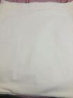 Marks And Spencer Double Cream Flat Sheet New