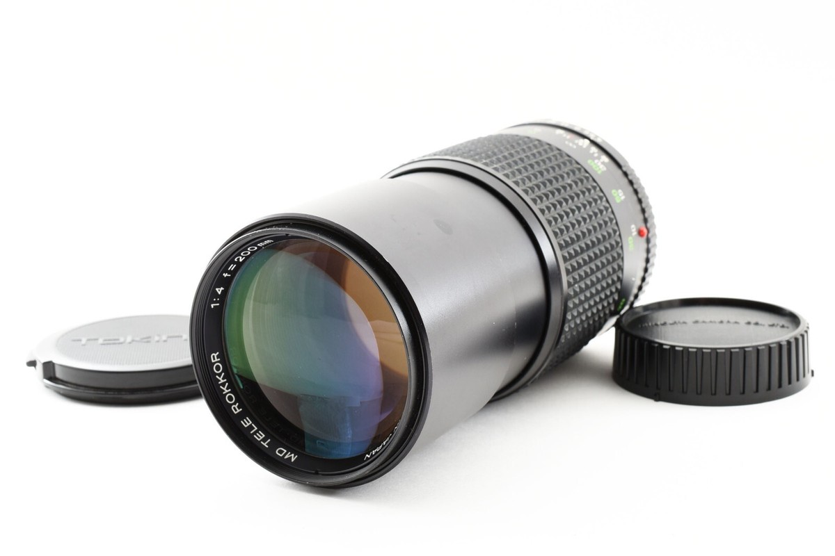 Minolta f/4 200mm Focal Camera Lenses for sale | eBay Minolta f/4 200mm Focal Camera Lenses for sale | eBay