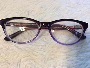 Gafas Europa Elements para mujer Petite EL-152 50-18-140 púrpura transparente BX61 - Imagen 1 de 5