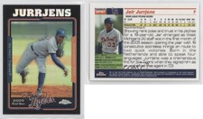2005 Chrome Update & Highlights Black Refractor /250 Jair Jurrjens Rookie RC