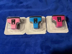 HP 02 02XL Genuine OEM Ink Cartridges Choose Colors/Capacity Cyan Magenta Light - Picture 1 of 22