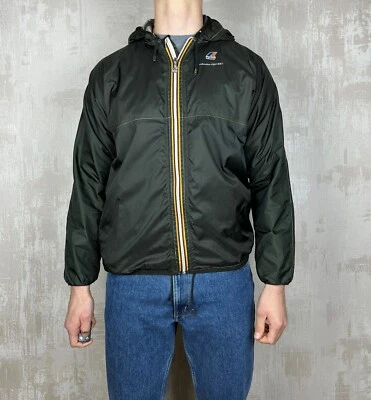 Colección K-WAY ¿Privee? Chaqueta cortavientos con capucha talla M forro camuflado Foto 1 de 4