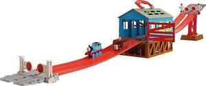 Thomas & Friends Sodor Covered Bridge Race Down The Rails Set Learning Curve